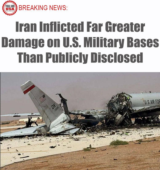 Iran Inflicted Greater Damage on U.S. Military Bases Than Publicly Disclosed