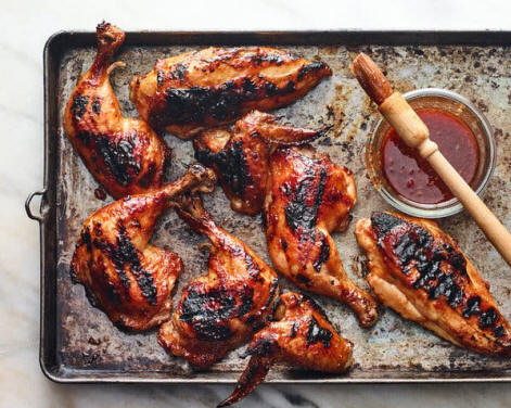 This recipe for huli huli chicken takes simple grilled poultry to another level. 